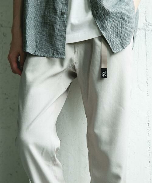 URBAN RESEARCH DOORS / アーバンリサーチ ドアーズ その他パンツ | 『別注』Gramicci for DOORS　Linen Like Trouser | 詳細20