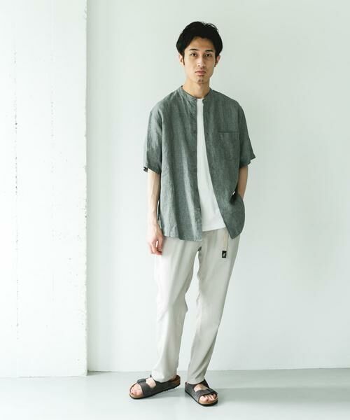 URBAN RESEARCH DOORS / アーバンリサーチ ドアーズ その他パンツ | 『別注』Gramicci for DOORS　Linen Like Trouser | 詳細21