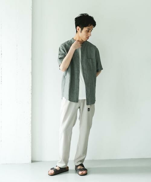 URBAN RESEARCH DOORS / アーバンリサーチ ドアーズ その他パンツ | 『別注』Gramicci for DOORS　Linen Like Trouser | 詳細22