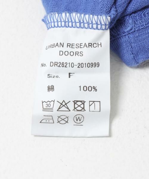 URBAN RESEARCH DOORS / アーバンリサーチ ドアーズ Tシャツ | melelana 半袖T-shirts | 詳細7