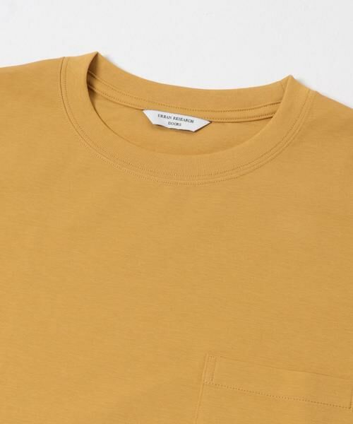 URBAN RESEARCH DOORS / アーバンリサーチ ドアーズ Tシャツ | マルチスペック ポンチ ショートスリーブ Tシャツ | 詳細2