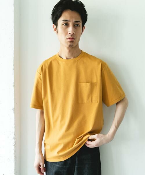 URBAN RESEARCH DOORS / アーバンリサーチ ドアーズ Tシャツ | マルチスペック ポンチ ショートスリーブ Tシャツ | 詳細4