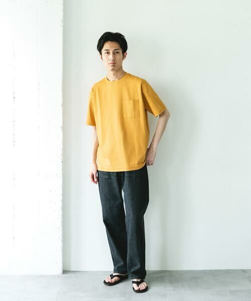 URBAN RESEARCH DOORS / アーバンリサーチ ドアーズ Tシャツ | マルチスペック ポンチ ショートスリーブ Tシャツ | 詳細5
