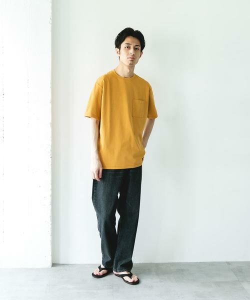 URBAN RESEARCH DOORS / アーバンリサーチ ドアーズ Tシャツ | マルチスペック ポンチ ショートスリーブ Tシャツ | 詳細6