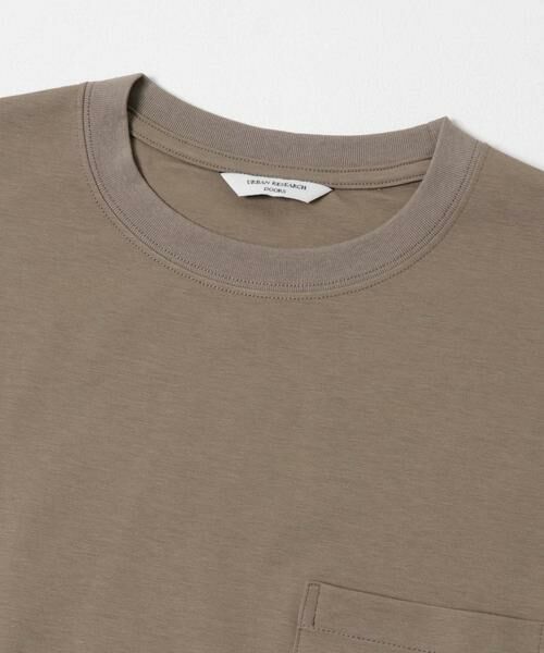 URBAN RESEARCH DOORS / アーバンリサーチ ドアーズ Tシャツ | マルチスペック ポンチ ショートスリーブ Tシャツ | 詳細4