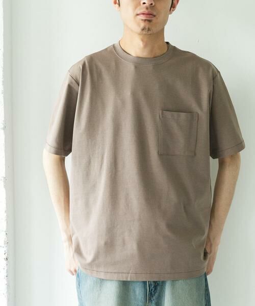 URBAN RESEARCH DOORS / アーバンリサーチ ドアーズ Tシャツ | マルチスペック ポンチ ショートスリーブ Tシャツ | 詳細11