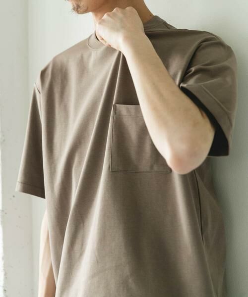 URBAN RESEARCH DOORS / アーバンリサーチ ドアーズ Tシャツ | マルチスペック ポンチ ショートスリーブ Tシャツ | 詳細12