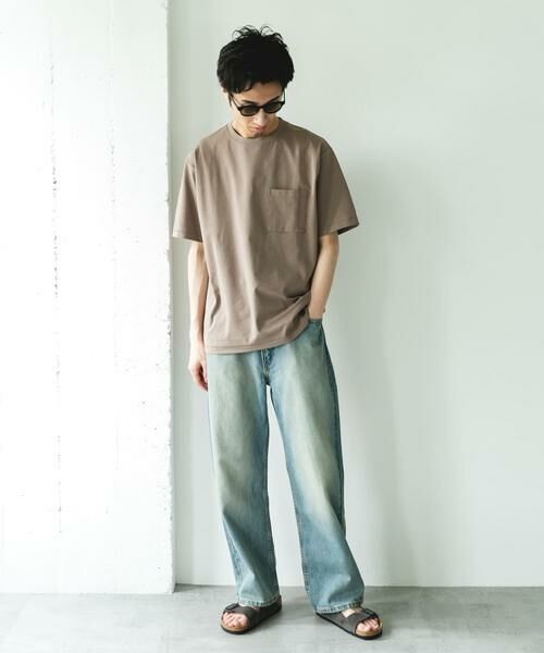 URBAN RESEARCH DOORS / アーバンリサーチ ドアーズ Tシャツ | マルチスペック ポンチ ショートスリーブ Tシャツ | 詳細13
