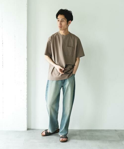 URBAN RESEARCH DOORS / アーバンリサーチ ドアーズ Tシャツ | マルチスペック ポンチ ショートスリーブ Tシャツ | 詳細14