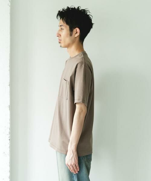 URBAN RESEARCH DOORS / アーバンリサーチ ドアーズ Tシャツ | マルチスペック ポンチ ショートスリーブ Tシャツ | 詳細16
