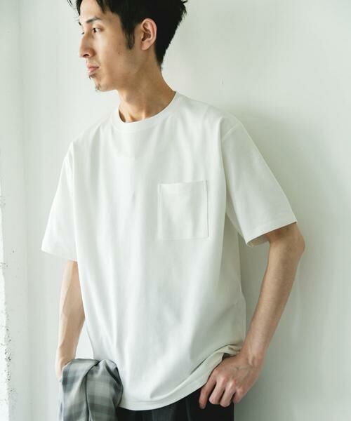 URBAN RESEARCH DOORS / アーバンリサーチ ドアーズ Tシャツ | マルチスペック ポンチ ショートスリーブ Tシャツ | 詳細24