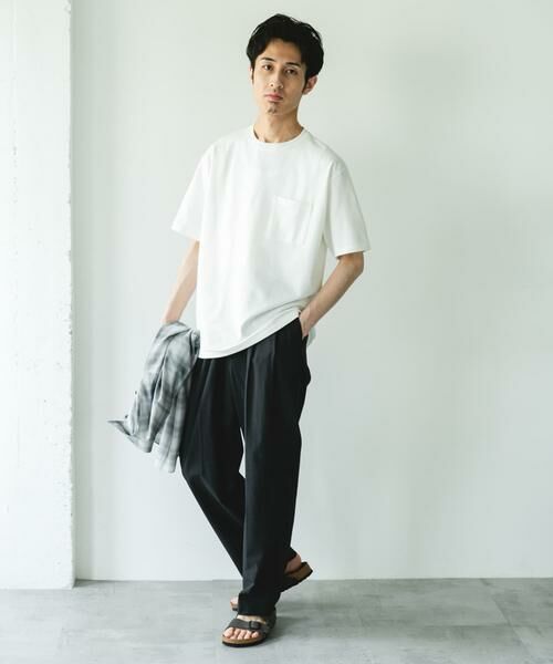 URBAN RESEARCH DOORS / アーバンリサーチ ドアーズ Tシャツ | マルチスペック ポンチ ショートスリーブ Tシャツ | 詳細27