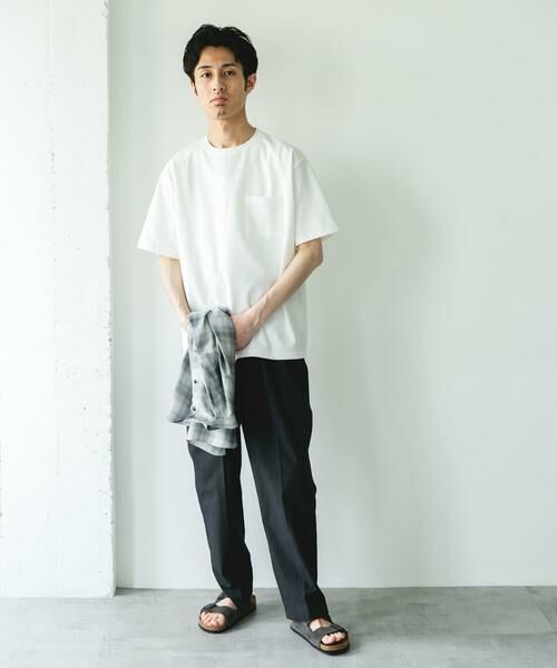 URBAN RESEARCH DOORS / アーバンリサーチ ドアーズ Tシャツ | マルチスペック ポンチ ショートスリーブ Tシャツ | 詳細28