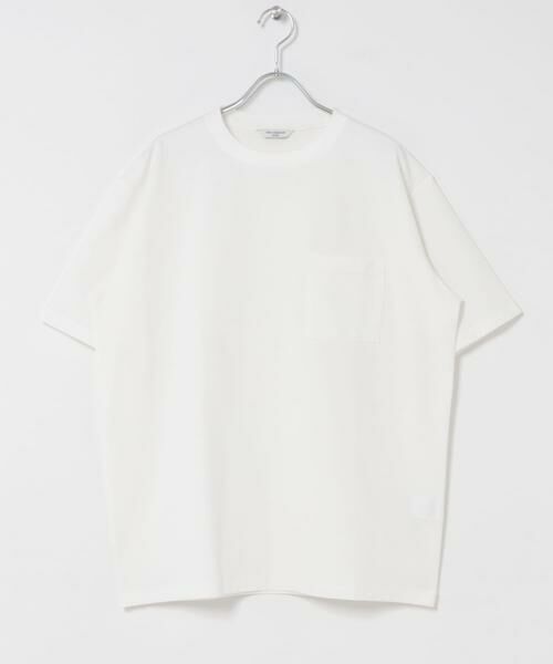 URBAN RESEARCH DOORS / アーバンリサーチ ドアーズ Tシャツ | マルチスペック ポンチ ショートスリーブ Tシャツ（ホワイト）