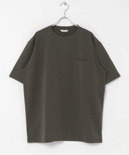 URBAN RESEARCH DOORS / アーバンリサーチ ドアーズ Tシャツ | マルチスペック ポンチ ショートスリーブ Tシャツ（チャコールグレー）
