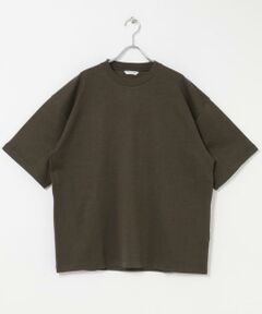 URBAN RESEARCH DOORS / アーバンリサーチ ドアーズ Tシャツ | コットンレーヨンクルーネック ショートスリーブ Tシャツ