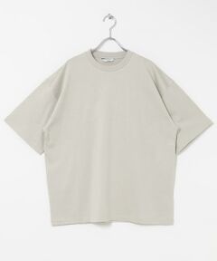 URBAN RESEARCH DOORS / アーバンリサーチ ドアーズ Tシャツ | コットンレーヨンクルーネック ショートスリーブ Tシャツ