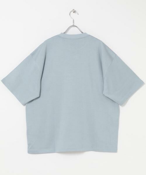 URBAN RESEARCH DOORS / アーバンリサーチ ドアーズ Tシャツ | コットンレーヨンクルーネック ショートスリーブ Tシャツ | 詳細4