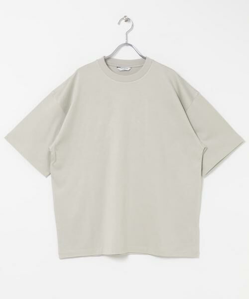 URBAN RESEARCH DOORS / アーバンリサーチ ドアーズ Tシャツ | コットンレーヨンクルーネック ショートスリーブ Tシャツ | 詳細7
