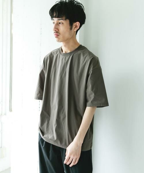 URBAN RESEARCH DOORS / アーバンリサーチ ドアーズ Tシャツ | 『吸水速乾/抗ピリング/UVカット/接触冷感』PERFECTEX メッシュショートスリーブ Tシャツ | 詳細3