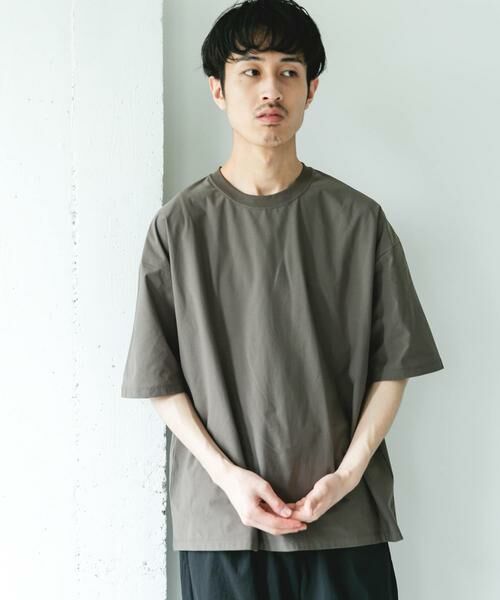 URBAN RESEARCH DOORS / アーバンリサーチ ドアーズ Tシャツ | 『吸水速乾/抗ピリング/UVカット/接触冷感』PERFECTEX メッシュショートスリーブ Tシャツ | 詳細4