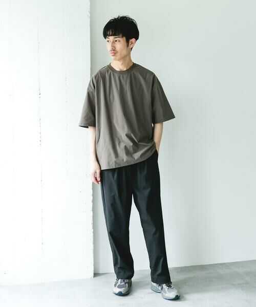 URBAN RESEARCH DOORS / アーバンリサーチ ドアーズ Tシャツ | 『吸水速乾/抗ピリング/UVカット/接触冷感』PERFECTEX メッシュショートスリーブ Tシャツ | 詳細5