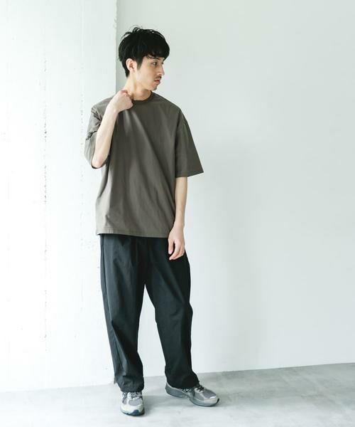 URBAN RESEARCH DOORS / アーバンリサーチ ドアーズ Tシャツ | 『吸水速乾/抗ピリング/UVカット/接触冷感』PERFECTEX メッシュショートスリーブ Tシャツ | 詳細6