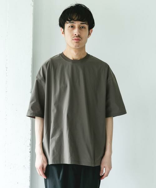 URBAN RESEARCH DOORS / アーバンリサーチ ドアーズ Tシャツ | 『吸水速乾/抗ピリング/UVカット/接触冷感』PERFECTEX メッシュショートスリーブ Tシャツ | 詳細7