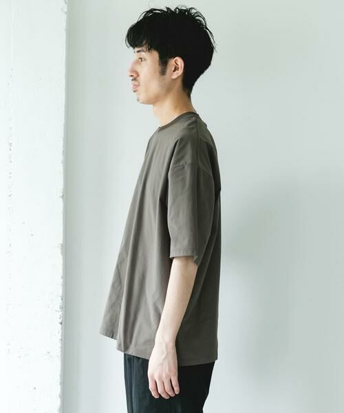URBAN RESEARCH DOORS / アーバンリサーチ ドアーズ Tシャツ | 『吸水速乾/抗ピリング/UVカット/接触冷感』PERFECTEX メッシュショートスリーブ Tシャツ | 詳細8