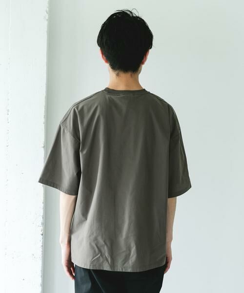 URBAN RESEARCH DOORS / アーバンリサーチ ドアーズ Tシャツ | 『吸水速乾/抗ピリング/UVカット/接触冷感』PERFECTEX メッシュショートスリーブ Tシャツ | 詳細9