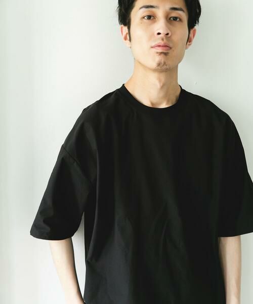 URBAN RESEARCH DOORS / アーバンリサーチ ドアーズ Tシャツ | 『吸水速乾/抗ピリング/UVカット/接触冷感』PERFECTEX メッシュショートスリーブ Tシャツ | 詳細14