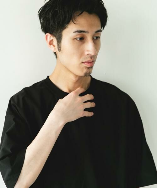 URBAN RESEARCH DOORS / アーバンリサーチ ドアーズ Tシャツ | 『吸水速乾/抗ピリング/UVカット/接触冷感』PERFECTEX メッシュショートスリーブ Tシャツ | 詳細15