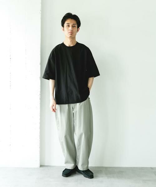 URBAN RESEARCH DOORS / アーバンリサーチ ドアーズ Tシャツ | 『吸水速乾/抗ピリング/UVカット/接触冷感』PERFECTEX メッシュショートスリーブ Tシャツ | 詳細16