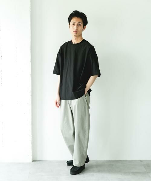 URBAN RESEARCH DOORS / アーバンリサーチ ドアーズ Tシャツ | 『吸水速乾/抗ピリング/UVカット/接触冷感』PERFECTEX メッシュショートスリーブ Tシャツ | 詳細17