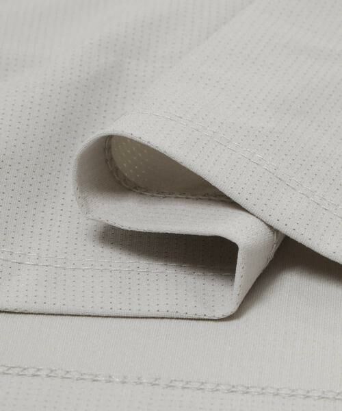 URBAN RESEARCH DOORS / アーバンリサーチ ドアーズ Tシャツ | 『吸水速乾/抗ピリング/UVカット/接触冷感』PERFECTEX メッシュショートスリーブ Tシャツ | 詳細7