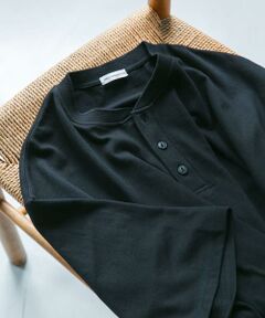 URBAN RESEARCH DOORS / アーバンリサーチ ドアーズ Tシャツ | TOMPKINS ヘンリーネック ショートスリーブ Tシャツ