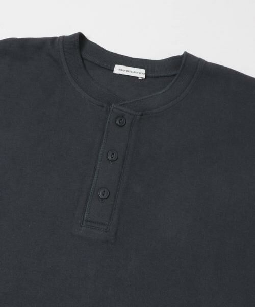 URBAN RESEARCH DOORS / アーバンリサーチ ドアーズ Tシャツ | TOMPKINS ヘンリーネック ショートスリーブ Tシャツ | 詳細8