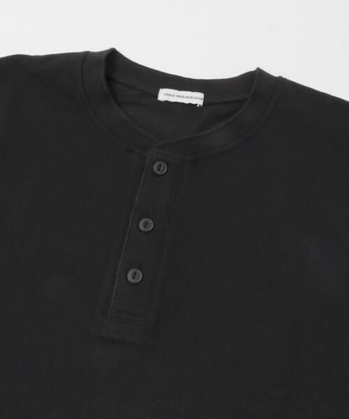 URBAN RESEARCH DOORS / アーバンリサーチ ドアーズ Tシャツ | TOMPKINS ヘンリーネック ショートスリーブ Tシャツ | 詳細16
