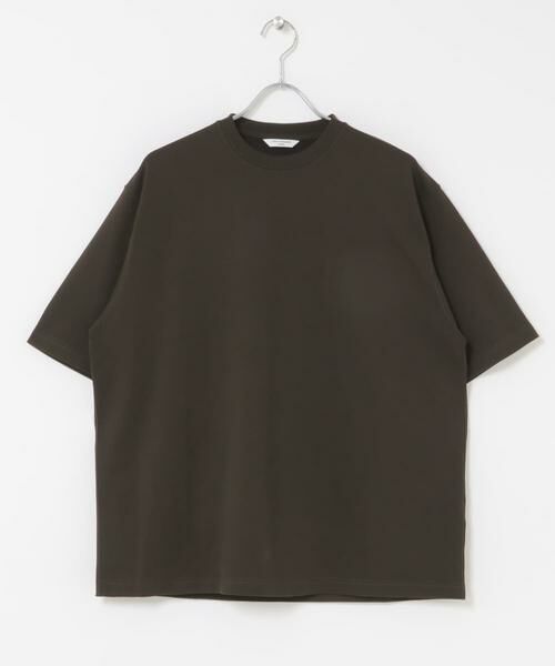 URBAN RESEARCH DOORS / アーバンリサーチ ドアーズ Tシャツ | ソマルティカノコ クルーネック ショートスリーブ Tシャツ | 詳細1