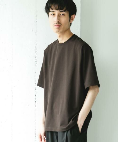 URBAN RESEARCH DOORS / アーバンリサーチ ドアーズ Tシャツ | ソマルティカノコ クルーネック ショートスリーブ Tシャツ | 詳細3