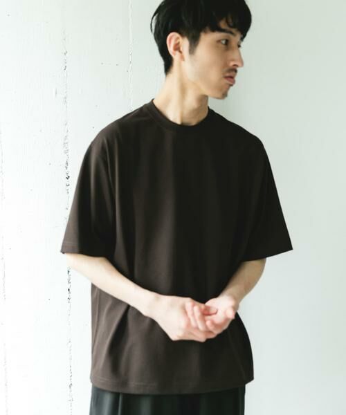 URBAN RESEARCH DOORS / アーバンリサーチ ドアーズ Tシャツ | ソマルティカノコ クルーネック ショートスリーブ Tシャツ | 詳細4