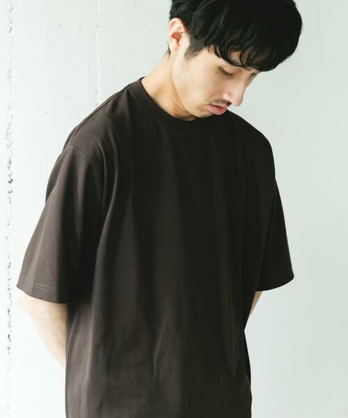 URBAN RESEARCH DOORS / アーバンリサーチ ドアーズ Tシャツ | ソマルティカノコ クルーネック ショートスリーブ Tシャツ | 詳細5