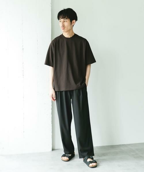 URBAN RESEARCH DOORS / アーバンリサーチ ドアーズ Tシャツ | ソマルティカノコ クルーネック ショートスリーブ Tシャツ | 詳細6