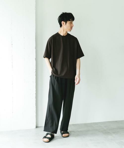 URBAN RESEARCH DOORS / アーバンリサーチ ドアーズ Tシャツ | ソマルティカノコ クルーネック ショートスリーブ Tシャツ | 詳細7
