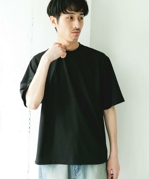 URBAN RESEARCH DOORS / アーバンリサーチ ドアーズ Tシャツ | ソマルティカノコ クルーネック ショートスリーブ Tシャツ | 詳細12