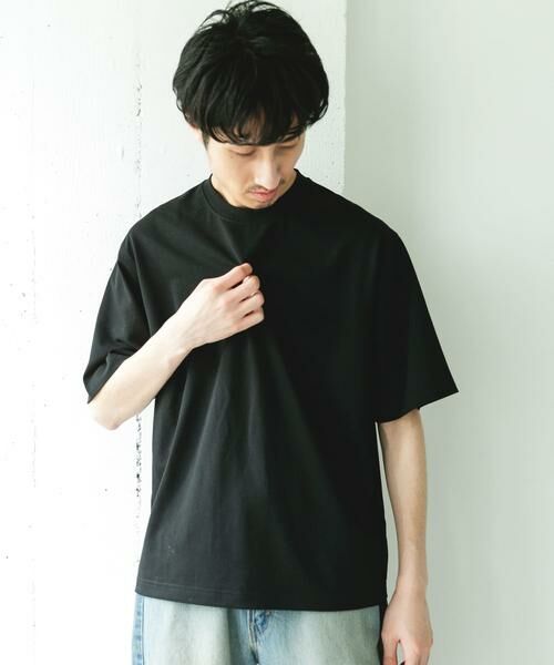 URBAN RESEARCH DOORS / アーバンリサーチ ドアーズ Tシャツ | ソマルティカノコ クルーネック ショートスリーブ Tシャツ | 詳細13