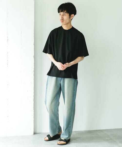 URBAN RESEARCH DOORS / アーバンリサーチ ドアーズ Tシャツ | ソマルティカノコ クルーネック ショートスリーブ Tシャツ | 詳細14