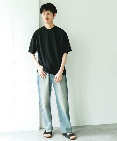 URBAN RESEARCH DOORS / アーバンリサーチ ドアーズ Tシャツ | ソマルティカノコ クルーネック ショートスリーブ Tシャツ | 詳細15