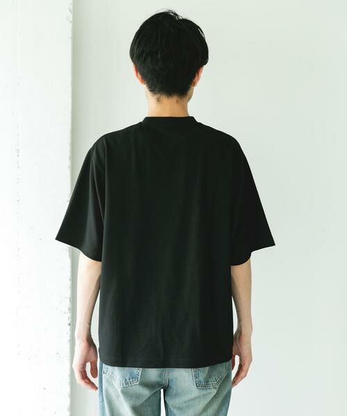 URBAN RESEARCH DOORS / アーバンリサーチ ドアーズ Tシャツ | ソマルティカノコ クルーネック ショートスリーブ Tシャツ | 詳細18