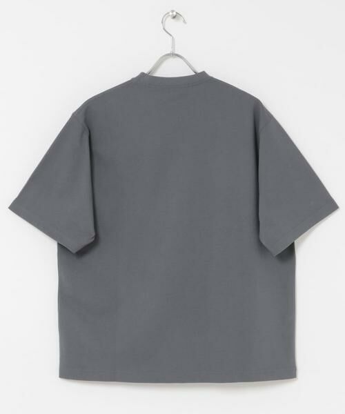 URBAN RESEARCH DOORS / アーバンリサーチ ドアーズ Tシャツ | ソマルティカノコ クルーネック ショートスリーブ Tシャツ | 詳細7